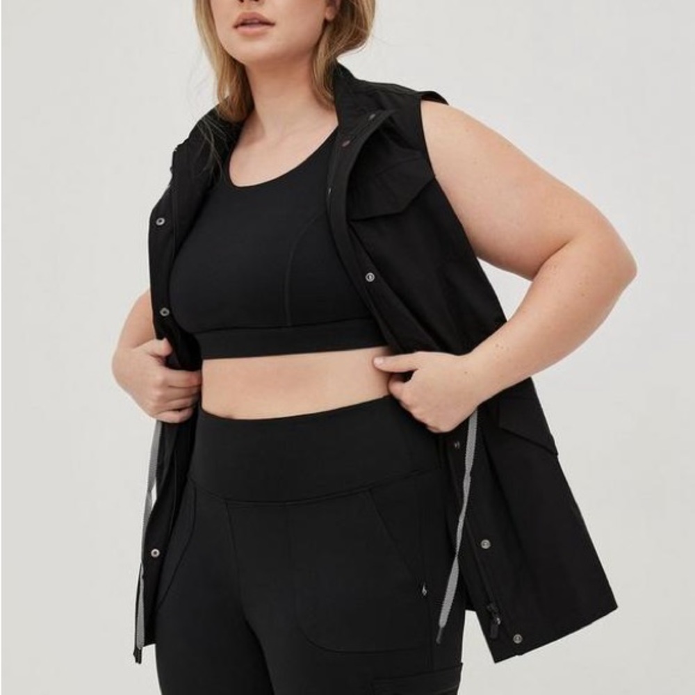 Torrid happy camper active vest
